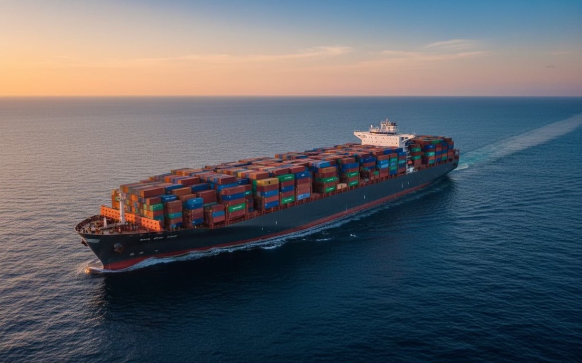 Navă cargo pentru transport auto SUA–Europa